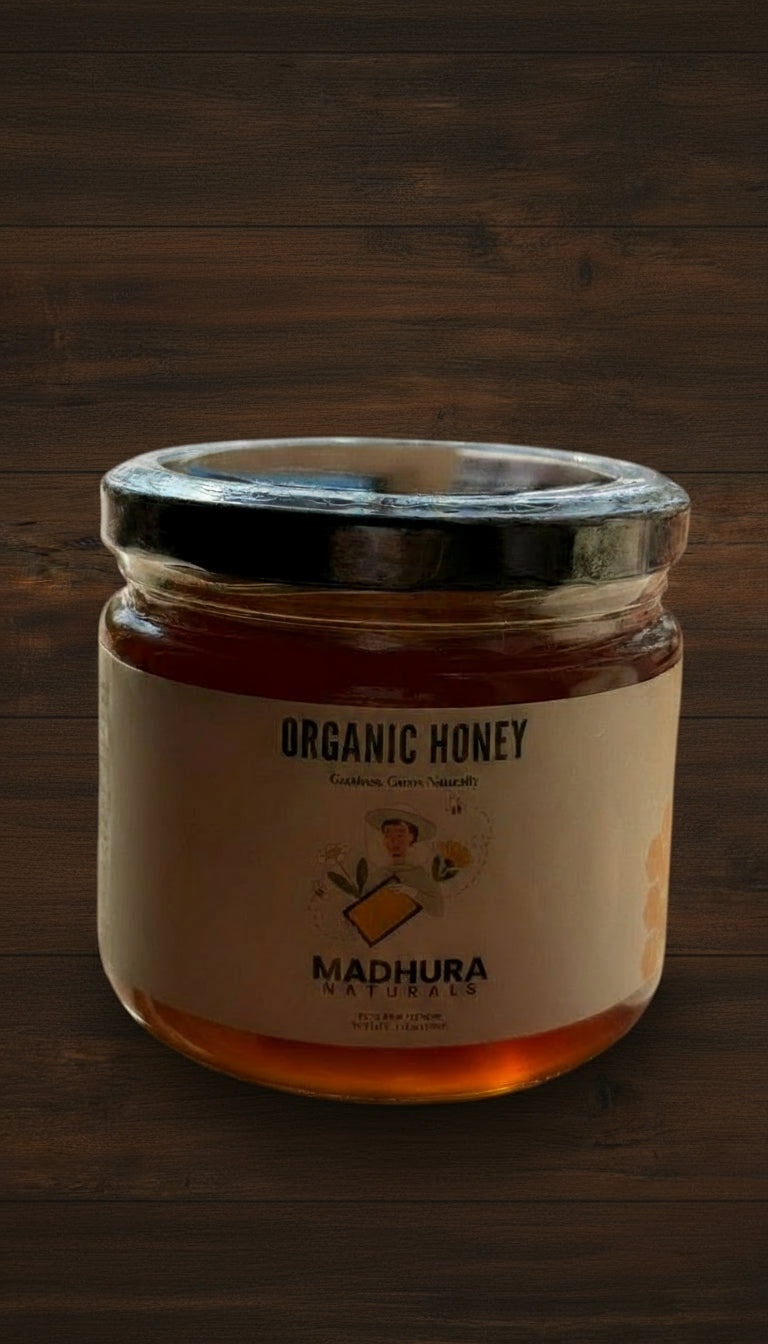 Madhura Naturals Pure Organic Honey