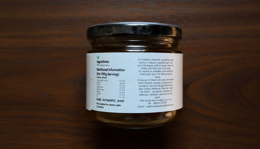 Madhura Naturals Pure Organic Honey