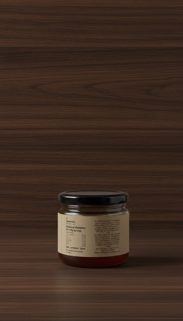 Madhura Naturals Pure Organic Honey
