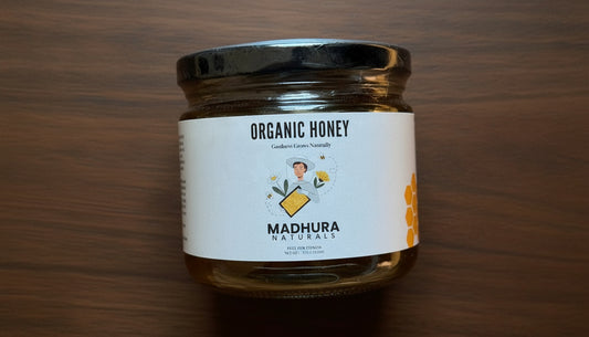 Madhura Naturals Pure Organic Honey
